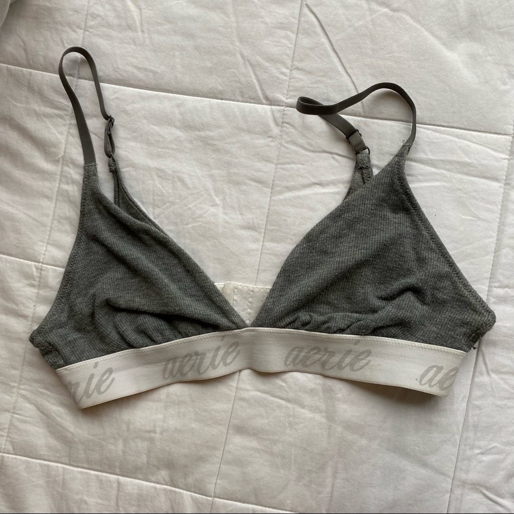 Aerie Cotton Bralette
